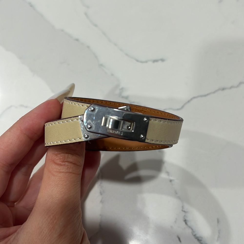 kelly double tour bracelet hermes
